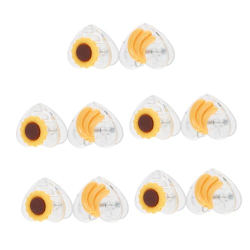 HOMSFOU 1 Satz Buchfixierclip Papier Farbig Inhaber Büroklammern Süß Rechnung Clips Buchclips Schreibwaren Studenten Liefern Büroklammern Testen Blinder-clips Plastik 10 Stück HOMSFOU 1 Satz Buchfixierclip Papier Farbig Inhaber Büroklammern Süß Rechnung Clips Buchclips Schreibwaren Studenten Liefern Büroklammern Testen Blinder-clips Plastik 10 Stück von HOMSFOU