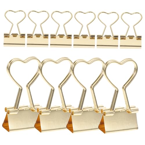 HOMSFOU 1 Satz Elliot-ordner Mini-bindeklammern Clips Büroklammern Papier Bindemittel Led Kleine Heftklammern Binder Büroklammern Heftklammern Metall Golden 10 Stück HOMSFOU 1 Satz Elliot-ordner Mini-bindeklammern Clips Büroklammern Papier Bindemittel Led Kleine Heftklammern Binder Büroklammern Heftklammern Metall Golden 10 Stück von HOMSFOU