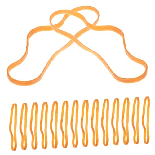 HOMSFOU 1 Satz Großes starkes Gummiband stark elastisch Starke Gummibänder Mülltonnenbänder Büro Pflicht breite Gummibänder strapazierfähig Mülleimerbänder dickes Gummiband HOMSFOU 1 Satz Großes starkes Gummiband stark elastisch Starke Gummibänder Mülltonnenbänder Büro Pflicht breite Gummibänder strapazierfähig Mülleimerbänder dickes Gummiband von HOMSFOU