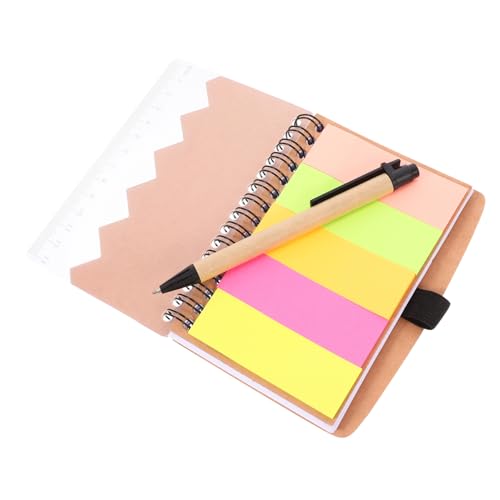 HOMSFOU 1 Satz Hefte für die Schule Spulen Notizbuch Spiral- Notebook-Büro Taschennotizbuch Home Notebook Studenten schreiben Notizblock Mehrzweck-Notizblock Eisen HOMSFOU 1 Satz Hefte für die Schule Spulen Notizbuch Spiral- Notebook-Büro Taschennotizbuch Home Notebook Studenten schreiben Notizblock Mehrzweck-Notizblock Eisen von HOMSFOU