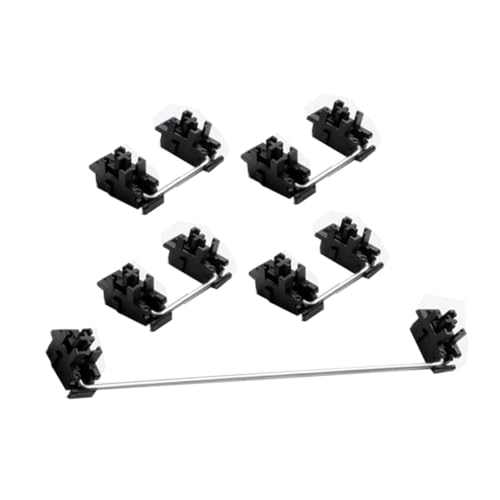 HOMSFOU 1 Satz Kirschsatellitenachse Computerversorgung Tastatur DIY zubehör Tastaturen stabilisator montieren Tastatur versorgung Rechner Schalter Montageplatte Klaviatur 2 u Abs von HOMSFOU