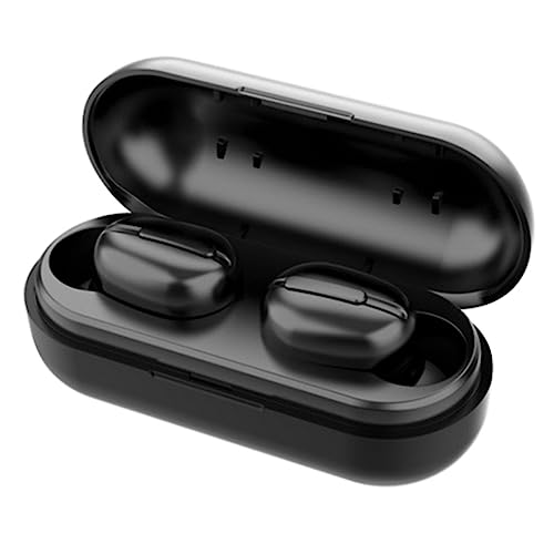 HOMSFOU 1 Satz -Kopfhörer Headset ohrstöpsel ohrenstöpsel Smart-Kopfhörer Offenstufe im Freien Sportkopfhörer Ohrhörer mit Ladefall Abs Black HOMSFOU 1 Satz -Kopfhörer Headset ohrstöpsel ohrenstöpsel Smart-Kopfhörer Offenstufe im Freien Sportkopfhörer Ohrhörer mit Ladefall Abs Black von HOMSFOU