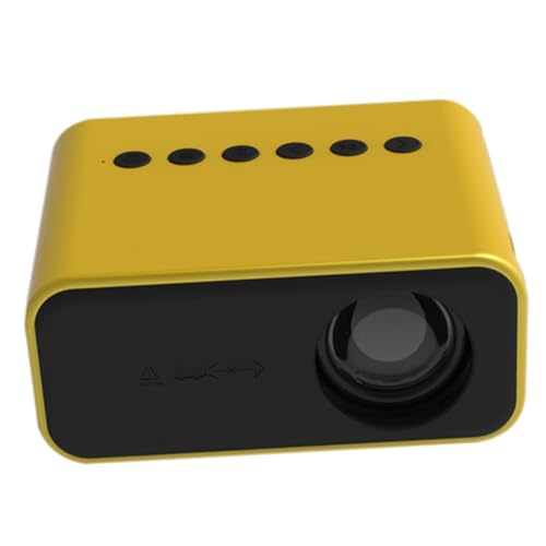 HOMSFOU 1 Satz Mini -projektor Film-Player Filmprojektionsgerät Kinoprojektor Filmprojektor Led-projektor Mini-projektor Tragbarer Medienprojektor Yellow Plastik HOMSFOU 1 Satz Mini -projektor Film-Player Filmprojektionsgerät Kinoprojektor Filmprojektor Led-projektor Mini-projektor Tragbarer Medienprojektor Yellow Plastik von HOMSFOU