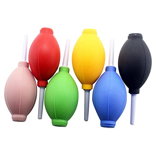 HOMSFOU 1 Satz Reinigen Sie Den Ballon Luftgebläse Inflator Kugelpumpe Luftzerstäuber Druckluft Komprimiert Kompresse Staubgebläse Druckluft-staubwedel Neues Tpe-material 6 Stück HOMSFOU 1 Satz Reinigen Sie Den Ballon Luftgebläse Inflator Kugelpumpe Luftzerstäuber Druckluft Komprimiert Kompresse Staubgebläse Druckluft-staubwedel Neues Tpe-material 6 Stück von HOMSFOU