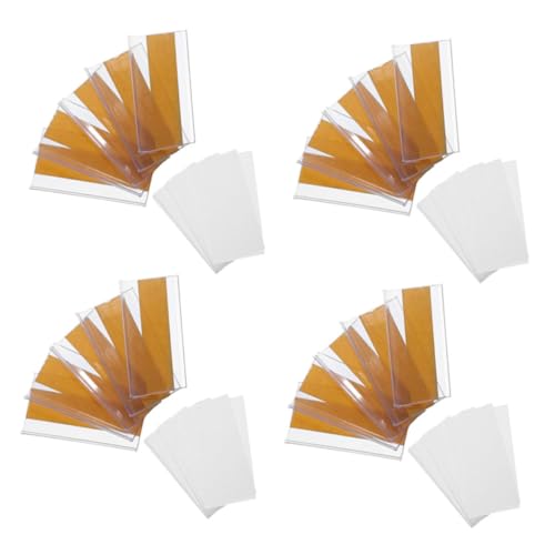HOMSFOU 1 Satz Tag -Regalbuchregal Etikett Schublade klebrig Bibliotheksregalmarkierungen Mülleimer Tasche ziehen um Inhaber Vorratsbehälter Bücherregal groß für Organisation Körbe PVC HOMSFOU 1 Satz Tag -Regalbuchregal Etikett Schublade klebrig Bibliotheksregalmarkierungen Mülleimer Tasche ziehen um Inhaber Vorratsbehälter Bücherregal groß für Organisation Körbe PVC von HOMSFOU