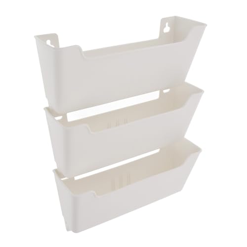 HOMSFOU 1 Set Aktenaufbewahrungsbox Dokumentenwandhalterung Zum Aufhängen Vertikal Transparent Papier Kaskadierende Wandakten Organizer Regalhalter Regal Büroakten HOMSFOU 1 Set Aktenaufbewahrungsbox Dokumentenwandhalterung Zum Aufhängen Vertikal Transparent Papier Kaskadierende Wandakten Organizer Regalhalter Regal Büroakten von HOMSFOU