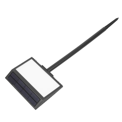 HOMSFOU 1 Set Türleuchte Außen Hausnummern Solarleuchte Flagge Solarpanel Solar Adressschild Für Hausschilder Solarwand Solar Hausnummer Solar Adressschild Farbe Edelstahl Schwarz von HOMSFOU
