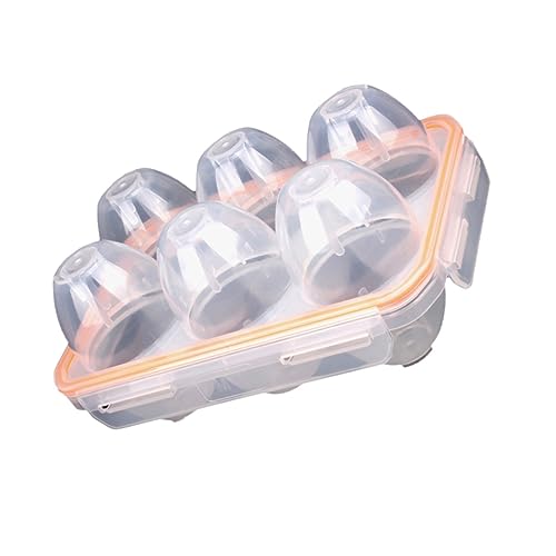 HOMSFOU 1 Stück Box Outdoor Eierkarton Eierhalter Kühlschrank Ei Tragbarer Eierbehälter Eierregal Camping Eierhalter Deviled Eierhalter Eier Tragbare Eierhülle Kühlschrank Silikon HOMSFOU 1 Stück Box Outdoor Eierkarton Eierhalter Kühlschrank Ei Tragbarer Eierbehälter Eierregal Camping Eierhalter Deviled Eierhalter Eier Tragbare Eierhülle Kühlschrank Silikon von HOMSFOU