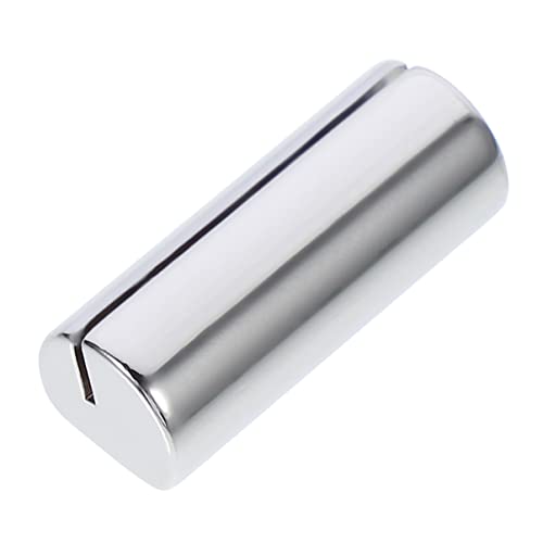 HOMSFOU 1 Stück Etikettenhalterklemme preisschild Preisauszeichnung Clip Etikettenhalter aus Metall Mini-Etikettenklemme Backetikettenhalter Etikettenhalter aus Kupfer Metall Kupfer Silver von HOMSFOU