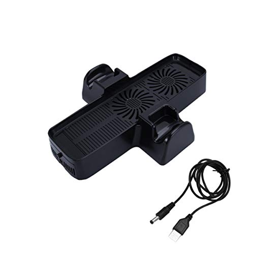 HOMSFOU 1 Stück Kühlerpad Vertikale Halterung Lüftertemperaturregelung Für Spielkonsole Halterung Für Spielkonsole Kühlerlüfter Kühlerlüfter Für Spielkonsole Lüfter Für Host Abs von HOMSFOU