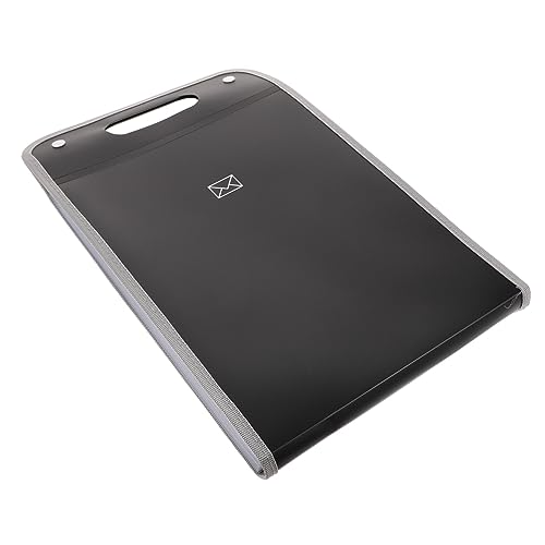 HOMSFOU 1 Stück Vertikale Orgeltasche Aufrechter Rucksack-ordner-organizer Jumbo-büroklammern Akkordeon Dokumentieren Clips Papierkram Kabinett Kleine Heftklammern A4 Black HOMSFOU 1 Stück Vertikale Orgeltasche Aufrechter Rucksack-ordner-organizer Jumbo-büroklammern Akkordeon Dokumentieren Clips Papierkram Kabinett Kleine Heftklammern A4 Black von HOMSFOU