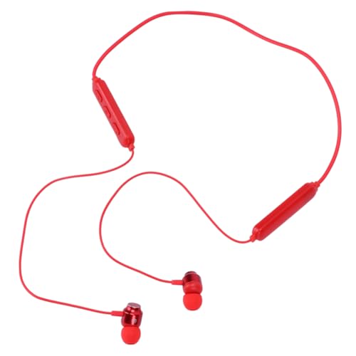 HOMSFOU 1 Stück -kopfhörer Sport Ohrhörer Ohrstöpsel Kabellose Kopfhörer Fitnessstudio Magnetischer Kopfhörer Rot HOMSFOU 1 Stück -kopfhörer Sport Ohrhörer Ohrstöpsel Kabellose Kopfhörer Fitnessstudio Magnetischer Kopfhörer Rot von HOMSFOU