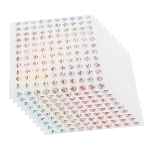 HOMSFOU 10 Blatt Aufkleber Mit Qualitätsprüfausweis Qc-inspektion Bestanden Aufkleber Hochsicherheits-qc-etiketten Manipulationssichere Sicherheitsaufkleber Silver von HOMSFOU