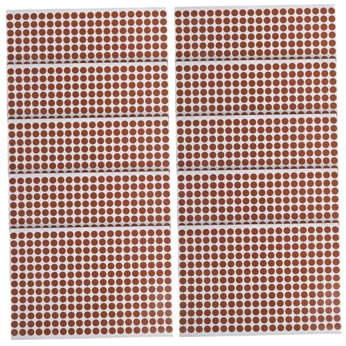 HOMSFOU 10 Blatt Punktetiketten Farbige Aufkleber Punkte Transparente Farbcodierte Aufkleber Größenaufkleber Zahlenaufkleber Weißes Vinyl Ästhetische Selbstklebende Punktaufkleber HOMSFOU 10 Blatt Punktetiketten Farbige Aufkleber Punkte Transparente Farbcodierte Aufkleber Größenaufkleber Zahlenaufkleber Weißes Vinyl Ästhetische Selbstklebende Punktaufkleber von HOMSFOU