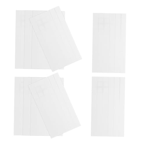 HOMSFOU 10 Blatt Schaumstoff Quadratklammern Schaumstoff Klebeband Kartenherstellungszubehör Doppelseitiges Schaumstoffband Zum Basteln Selbstklebende Schaumstoffhalterungen von HOMSFOU
