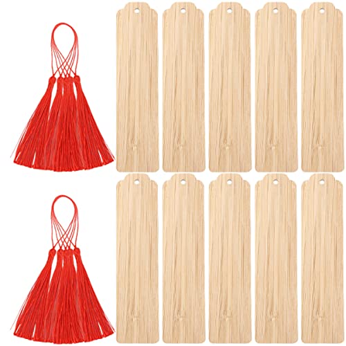 HOMSFOU 10 Sets Leere Lesezeichen Aus Holz Rohlinge Graviert Bastelmaterial Zum Ausmalen Für Blanke Lesezeichen Schlicht Zum Kratzen Tags Gravieren Schlüssel Zum Aufhängen HOMSFOU 10 Sets Leere Lesezeichen Aus Holz Rohlinge Graviert Bastelmaterial Zum Ausmalen Für Blanke Lesezeichen Schlicht Zum Kratzen Tags Gravieren Schlüssel Zum Aufhängen von HOMSFOU