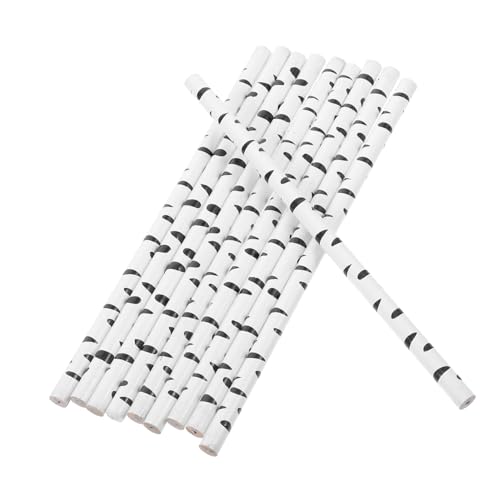 HOMSFOU 10 Stück Bleistift mit Tiermuster Handgemalte Bleistifte Tiermuster Bleistifte Handgefertigte Buntstifte Kind Schule Design Spaß Stifte mit Tiermotiv Urlaubsbriefpapier Holz Weiß von HOMSFOU