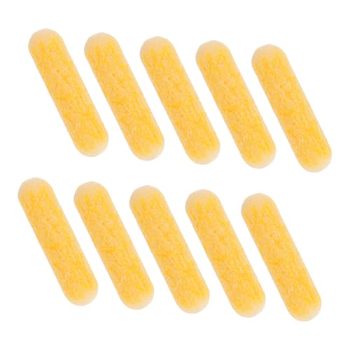 HOMSFOU 10 Stück Ersatzspitzen für Farbstifte Markierungsspitzen Permanentmarker-Stiftspitzen Nachfüllspitzen für Punktmarkierungsstifte Kreidemarkerspitzen Nylon Yellow HOMSFOU 10 Stück Ersatzspitzen für Farbstifte Markierungsspitzen Permanentmarker-Stiftspitzen Nachfüllspitzen für Punktmarkierungsstifte Kreidemarkerspitzen Nylon Yellow von HOMSFOU