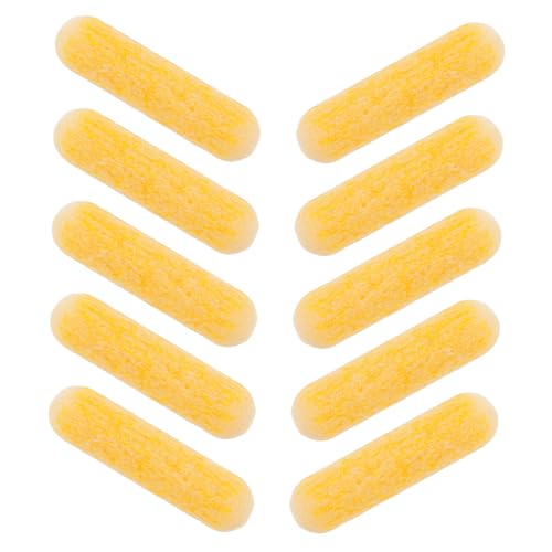 HOMSFOU 10 Stück Ersatzspitzen für Farbstifte Permanentmarker-Stiftspitzen Malmarkierungsstiftspitzen Ersatz für feine Spitzen Ersatzspitzen für Markerspitzen Nylon Yellow HOMSFOU 10 Stück Ersatzspitzen für Farbstifte Permanentmarker-Stiftspitzen Malmarkierungsstiftspitzen Ersatz für feine Spitzen Ersatzspitzen für Markerspitzen Nylon Yellow von HOMSFOU