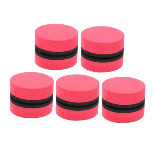 HOMSFOU 10 Stück Magnetisches Whiteboard Magnetische Whiteboard-radierer Planke Radiergummi-whiteboard Magnetischer Radiergummi Für Trockenlöschtafel Büro Radiergummis Rot Filzstoff HOMSFOU 10 Stück Magnetisches Whiteboard Magnetische Whiteboard-radierer Planke Radiergummi-whiteboard Magnetischer Radiergummi Für Trockenlöschtafel Büro Radiergummis Rot Filzstoff von HOMSFOU