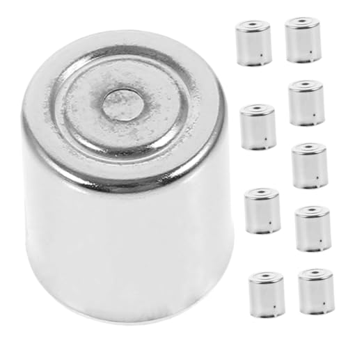 HOMSFOU 10 Stück Magnetron-Emitter zusammenklappbar Ring Griffe ersatzteile mikrowellenofen Magnetronkappe mikrowelle backofen Professionelles Mikrowellenteil Ofenzubehör Eisen Light Grey HOMSFOU 10 Stück Magnetron-Emitter zusammenklappbar Ring Griffe ersatzteile mikrowellenofen Magnetronkappe mikrowelle backofen Professionelles Mikrowellenteil Ofenzubehör Eisen Light Grey von HOMSFOU
