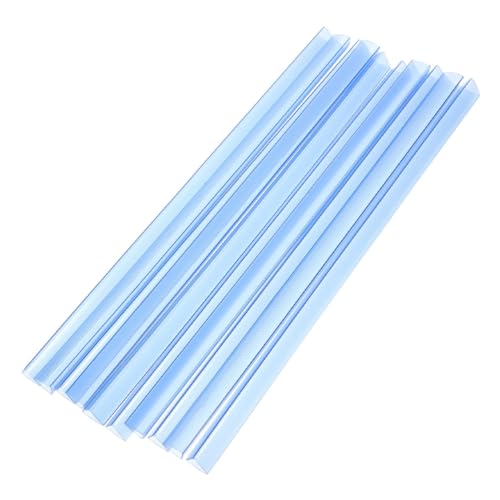 HOMSFOU 10 Stück Transparent Pull Rod Clip Dokumentieren Folien Spiral- Binderordner Bar Bindung Beige Groß Gleiten Farbe Wirbelsäulenstange Bindestreifen Schrägstrich Abs HOMSFOU 10 Stück Transparent Pull Rod Clip Dokumentieren Folien Spiral- Binderordner Bar Bindung Beige Groß Gleiten Farbe Wirbelsäulenstange Bindestreifen Schrägstrich Abs von HOMSFOU