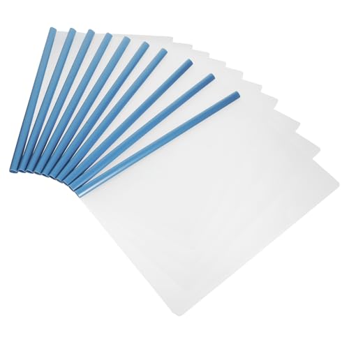 HOMSFOU 10 Stück Transparente Buchdeckel Durchsichtige Abdeckungen Berichtsklammern Präsentationsdokumente Büro Schule Schiebeschiene Für Akten Aktenordner A4 Stangenklemmen Für HOMSFOU 10 Stück Transparente Buchdeckel Durchsichtige Abdeckungen Berichtsklammern Präsentationsdokumente Büro Schule Schiebeschiene Für Akten Aktenordner A4 Stangenklemmen Für von HOMSFOU