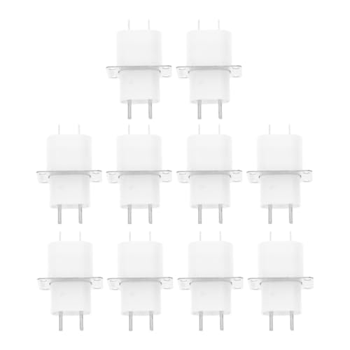 HOMSFOU 10pcs Mikrowelle Sockel Filament Terminal Pin Einfach Installieren Ersatz Teile von HOMSFOU