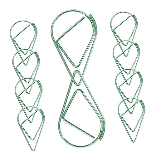 HOMSFOU 10 Stück Wasser tropfen Lesezeichen Büroklammer fürs Büro kleiner Stift Neuartiger Stift Clips Klemmen Metall -Büroklamme kreative Papiernadel Stahldraht Green HOMSFOU 10 Stück Wasser tropfen Lesezeichen Büroklammer fürs Büro kleiner Stift Neuartiger Stift Clips Klemmen Metall -Büroklamme kreative Papiernadel Stahldraht Green von HOMSFOU
