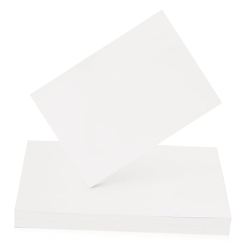 HOMSFOU 100 Blatt A4 -Druckpapier Ries Kopieren Druckerpapier Kopierpapier Schwergewicht Druckerpapiere leeres Druckpapier Druckerpapier A4 reiner Holzstoff Beige von HOMSFOU