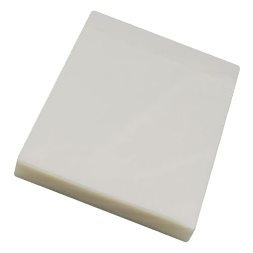 HOMSFOU 100 Blatt Wasserfeste Schutzfolie Laminierfolien Laminiertaschen Transparente Wickelfolie Klebefolie Für Laminierfolie Laminieren Laminierschutzfolien Kunststoff Beige HOMSFOU 100 Blatt Wasserfeste Schutzfolie Laminierfolien Laminiertaschen Transparente Wickelfolie Klebefolie Für Laminierfolie Laminieren Laminierschutzfolien Kunststoff Beige von HOMSFOU