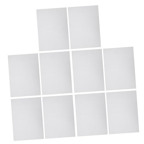 HOMSFOU 100 Blatt selbstklebendes Etikettenpapier druckerpapier Aufkleberetiketten für Drucker bedruckbares Vinyl-Aufkleberpapier, wasserfest Selbstklebendes Kupferplattenpapier HOMSFOU 100 Blatt selbstklebendes Etikettenpapier druckerpapier Aufkleberetiketten für Drucker bedruckbares Vinyl-Aufkleberpapier, wasserfest Selbstklebendes Kupferplattenpapier von HOMSFOU