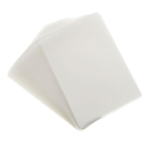 HOMSFOU 100 Blatt wasserdichte Schutzfolie Selbstklebende Laminiertaschen Foto klares Vinyl Thermopapier für Bilder Klare Laminierfolie Laminierzubehör Laminierfilm Plastik Beige HOMSFOU 100 Blatt wasserdichte Schutzfolie Selbstklebende Laminiertaschen Foto klares Vinyl Thermopapier für Bilder Klare Laminierfolie Laminierzubehör Laminierfilm Plastik Beige von HOMSFOU