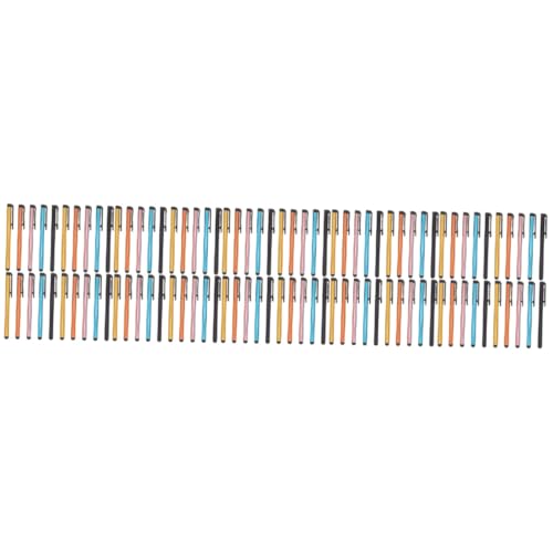 HOMSFOU 100 STK Bildschirmschreibstift Tragbar Zeichenstift Kugelschreiber Für Schüler Eingabestift Für Ersatz des Stylus-stifts Berührungsempfindlicher Bildschirm Aluminiumlegierung HOMSFOU 100 STK Bildschirmschreibstift Tragbar Zeichenstift Kugelschreiber Für Schüler Eingabestift Für Ersatz des Stylus-stifts Berührungsempfindlicher Bildschirm Aluminiumlegierung von HOMSFOU