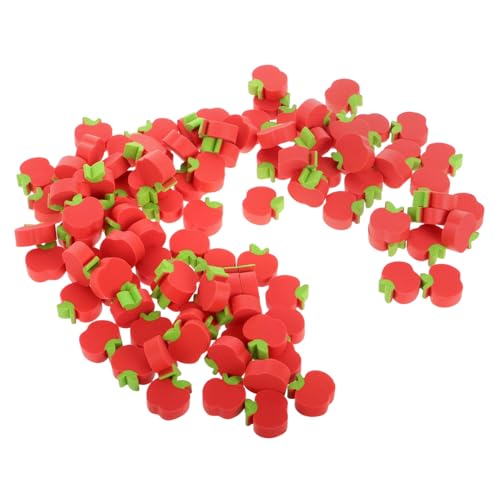 HOMSFOU 100 Stück Apfel Radiergummis Für Schulkinder Cartoon Klein Rosa Whiteboard Radiergummi Winzige Mini Radiergummis Für Den Schulanfang Für Schüler Lernende Kleinkinder HOMSFOU 100 Stück Apfel Radiergummis Für Schulkinder Cartoon Klein Rosa Whiteboard Radiergummi Winzige Mini Radiergummis Für Den Schulanfang Für Schüler Lernende Kleinkinder von HOMSFOU
