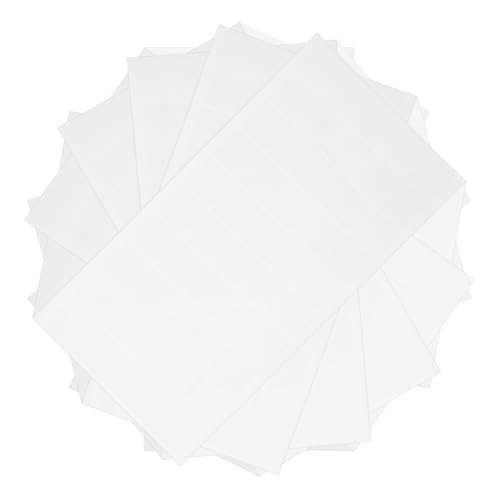 HOMSFOU 100 Stück Doppelseitiges Klebeband Streifen Handwerk Mit Doppelseitigem Klebeband Abnehmbares Band Unterlage Doppelt Abdeckband Einseitig Punkte Transparent Acryl HOMSFOU 100 Stück Doppelseitiges Klebeband Streifen Handwerk Mit Doppelseitigem Klebeband Abnehmbares Band Unterlage Doppelt Abdeckband Einseitig Punkte Transparent Acryl von HOMSFOU