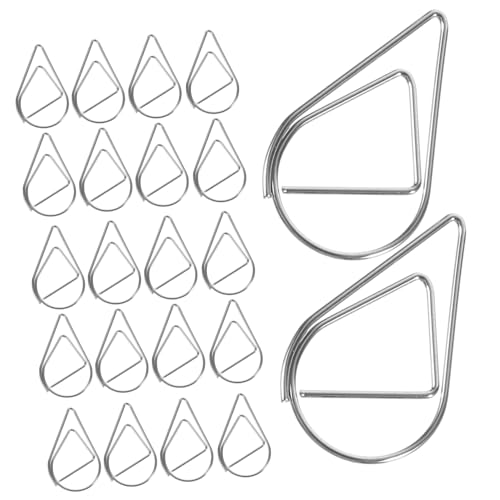 HOMSFOU 100 Stück Kleine Metallclips Bindemittel Süße Büroklammern Geformt Papierclips Bunt Cartoon Kleine Büroklammern Winzig Sortiert Mini-büroklammer Fallen Farbe Silber Stahldraht HOMSFOU 100 Stück Kleine Metallclips Bindemittel Süße Büroklammern Geformt Papierclips Bunt Cartoon Kleine Büroklammern Winzig Sortiert Mini-büroklammer Fallen Farbe Silber Stahldraht von HOMSFOU