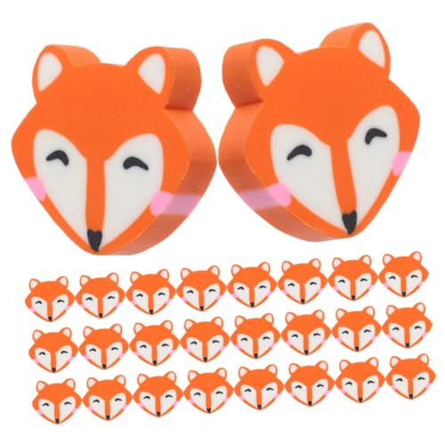 HOMSFOU 100 Stück Radiergummis Mit Dem „Kleiner Fuchs“ Tier Radiergummi Herbst Party Mini Schulbedarf Wald Party Fuchs Schulbedarf Süßer Radiergummi Mini HOMSFOU 100 Stück Radiergummis Mit Dem „Kleiner Fuchs“ Tier Radiergummi Herbst Party Mini Schulbedarf Wald Party Fuchs Schulbedarf Süßer Radiergummi Mini von HOMSFOU