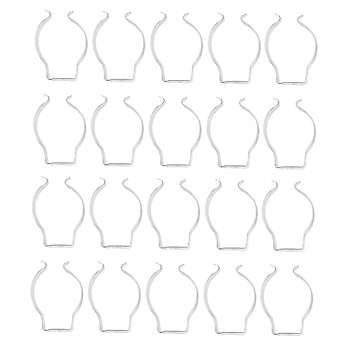 HOMSFOU 100 Stück U Clips Halter Halterung Dimmbare Glühbirne Wiederaufladbare Glühbirne LED Elektrische Aufhänger Für Leuchtstofflampen Arbeitslampe Plattenbeschläge Swag Lampenhalterung HOMSFOU 100 Stück U Clips Halter Halterung Dimmbare Glühbirne Wiederaufladbare Glühbirne LED Elektrische Aufhänger Für Leuchtstofflampen Arbeitslampe Plattenbeschläge Swag Lampenhalterung von HOMSFOU