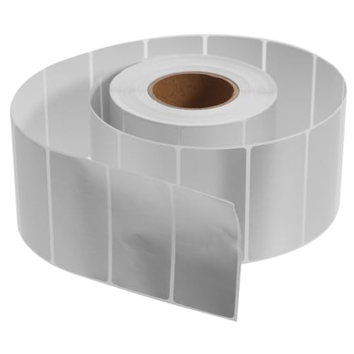 HOMSFOU 1000 Stück Etikettendrucker Mail Vinyl Bedruckbare Barcode Klebeetiketten Zum Beschriften Großer Etikettenaufkleber Selbstklebende Etiketten Thermische Wasserdichte HOMSFOU 1000 Stück Etikettendrucker Mail Vinyl Bedruckbare Barcode Klebeetiketten Zum Beschriften Großer Etikettenaufkleber Selbstklebende Etiketten Thermische Wasserdichte von HOMSFOU