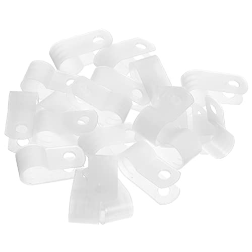HOMSFOU 1000 Stück Feste Clip Schnalle Seilklemme Kabelbinder Robuste Draht Organizer Für Kabel Neon Lichterketten Montagehalterungen Kabelbündeler Drahtklemme HOMSFOU 1000 Stück Feste Clip Schnalle Seilklemme Kabelbinder Robuste Draht Organizer Für Kabel Neon Lichterketten Montagehalterungen Kabelbündeler Drahtklemme von HOMSFOU
