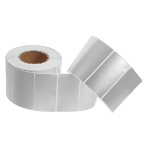 HOMSFOU 1000 Stück Silber -Etikettpapier Zahlenaufkleber groß Etikettenaufkleber Mailing druckbar Vinyl Ablaufdatumaufkleber wasserdichte Namensschilder selbstklebend wetterfeste Etiketten HOMSFOU 1000 Stück Silber -Etikettpapier Zahlenaufkleber groß Etikettenaufkleber Mailing druckbar Vinyl Ablaufdatumaufkleber wasserdichte Namensschilder selbstklebend wetterfeste Etiketten von HOMSFOU