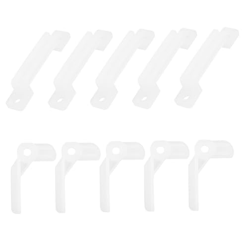 HOMSFOU 10Sätze Deckenlampen Schattenklammern Kleine Für Lampenschirme Leichte Schattenfixierklemme Deckenlichtzubehör Für Einfache Installation HOMSFOU 10Sätze Deckenlampen Schattenklammern Kleine Für Lampenschirme Leichte Schattenfixierklemme Deckenlichtzubehör Für Einfache Installation von HOMSFOU