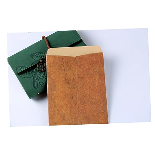 HOMSFOU 10Stücke Retro Kraftpapier Umschläge Dichtungswachs Postkartenumschläge Mehrzweck Lagerumschläge und für und Postkarten HOMSFOU 10Stücke Retro Kraftpapier Umschläge Dichtungswachs Postkartenumschläge Mehrzweck Lagerumschläge und für und Postkarten von HOMSFOU