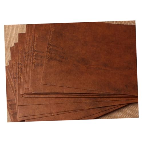 HOMSFOU 10Stücke Teiliges Retro Kraftpapier Umschläge für Postkarten Fotoumschläge und Lagerumschläge und für und Einladungen HOMSFOU 10Stücke Teiliges Retro Kraftpapier Umschläge für Postkarten Fotoumschläge und Lagerumschläge und für und Einladungen von HOMSFOU