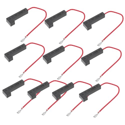 HOMSFOU 10st Mikrowelle Universelle Sicherung Reisziegel Vakuumieren Kabel Werkzeug Getrennte Verpackung. Teller-lidschatten Ofensicherung Mikro-kits Ebene Drahtzange Black Kupferkabel HOMSFOU 10st Mikrowelle Universelle Sicherung Reisziegel Vakuumieren Kabel Werkzeug Getrennte Verpackung. Teller-lidschatten Ofensicherung Mikro-kits Ebene Drahtzange Black Kupferkabel von HOMSFOU