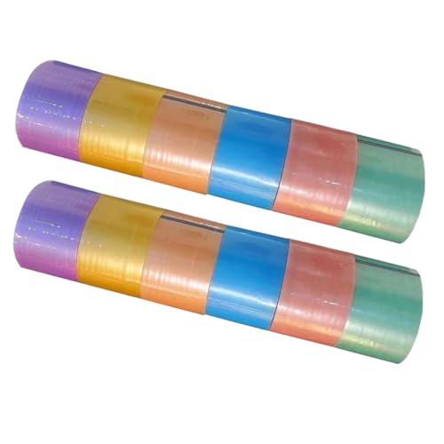 HOMSFOU 12 Rollen Perle Klebriger Ballband Klebeband Klebriges Kugelrollband Runden Farbig Bunt Stress Wickeln Süßes Band Klebestreifen Bastelband Klebrige Kugelbänder Wickelband Plastik HOMSFOU 12 Rollen Perle Klebriger Ballband Klebeband Klebriges Kugelrollband Runden Farbig Bunt Stress Wickeln Süßes Band Klebestreifen Bastelband Klebrige Kugelbänder Wickelband Plastik von HOMSFOU
