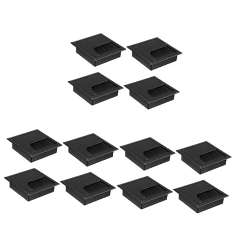 HOMSFOU 12 STK Drahtbox Schreibtisch-Kabel-draht-Organizer Quadratische Schreibtischdurchführung Metallkabel Kabelloch-Organizer Für Den Schreibtisch Computertisch Plastik Kabelabdeckung HOMSFOU 12 STK Drahtbox Schreibtisch-Kabel-draht-Organizer Quadratische Schreibtischdurchführung Metallkabel Kabelloch-Organizer Für Den Schreibtisch Computertisch Plastik Kabelabdeckung von HOMSFOU