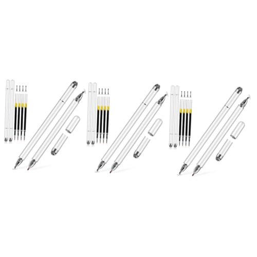 HOMSFOU 12 Sätze Stift universal Pen schreibkladde Drawing Pen Stylus pens Silikonspitze Touchscreen Pen schtift Touch Screen Pen Multifunktional Universal- Tablette Student Messing HOMSFOU 12 Sätze Stift universal Pen schreibkladde Drawing Pen Stylus pens Silikonspitze Touchscreen Pen schtift Touch Screen Pen Multifunktional Universal- Tablette Student Messing von HOMSFOU