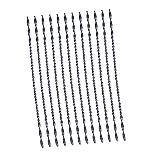 HOMSFOU 12 Stück Handsägenzubehör multifunktionswerkzeug Zubehör für Puzzles Zubehör für u-förmige Sägen Spiralsägeblätter Schneiden von Sägeblättern 45# Stahl Black HOMSFOU 12 Stück Handsägenzubehör multifunktionswerkzeug Zubehör für Puzzles Zubehör für u-förmige Sägen Spiralsägeblätter Schneiden von Sägeblättern 45# Stahl Black von HOMSFOU